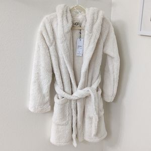 New UGG Aarti Robe Cream (L)